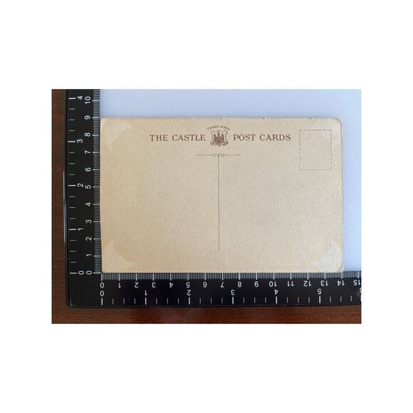 Antique Ephemera Early 1900s RPPC Castle Postcards Princes St East End Edinburgh - Picture 6 of 7